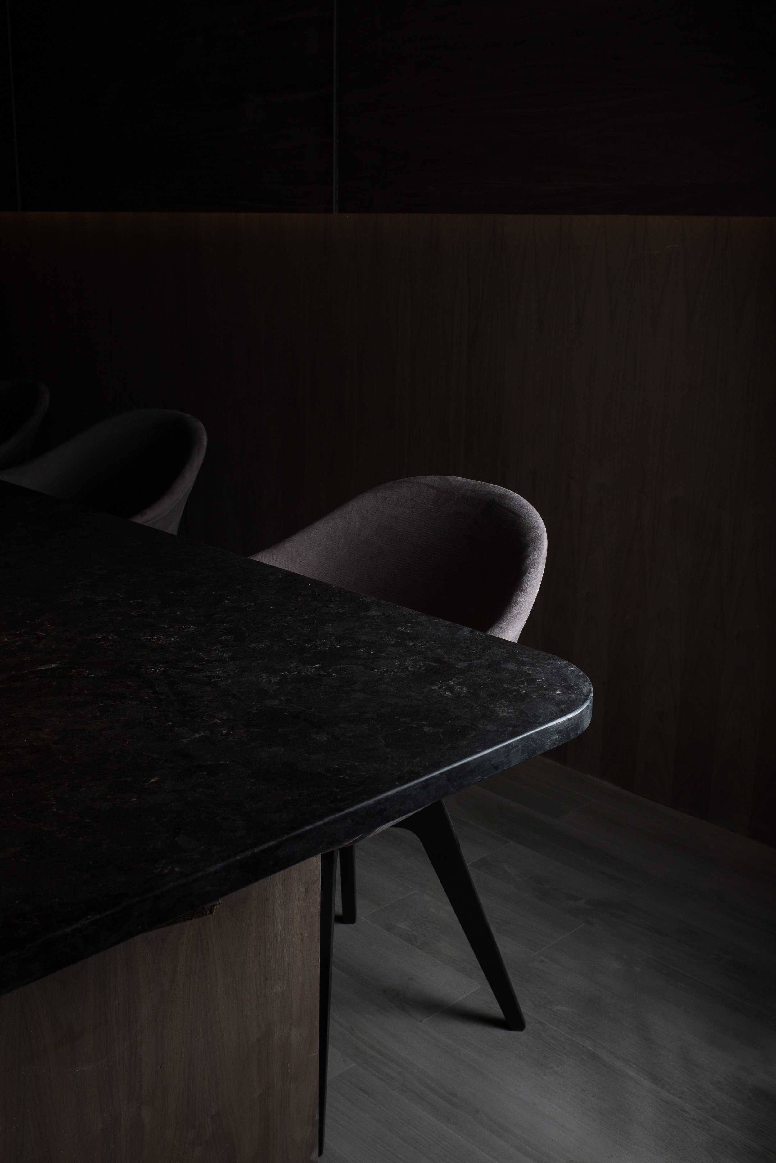 Atomix dining room atmosphere