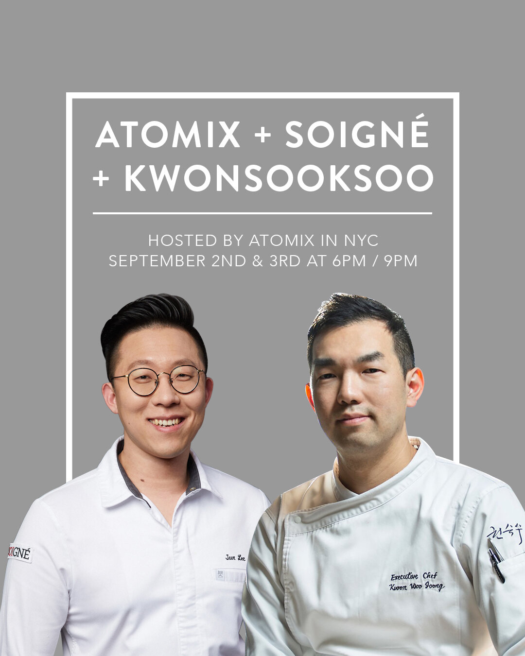 Kwonsooksoo + Soigné | 09.2019